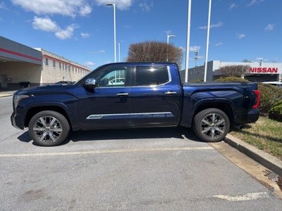 2022 Toyota Tundra Hybrid Capstone