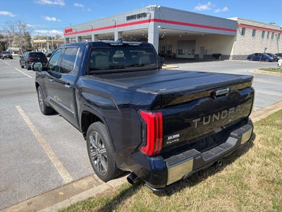 2022 Toyota Tundra Hybrid Capstone