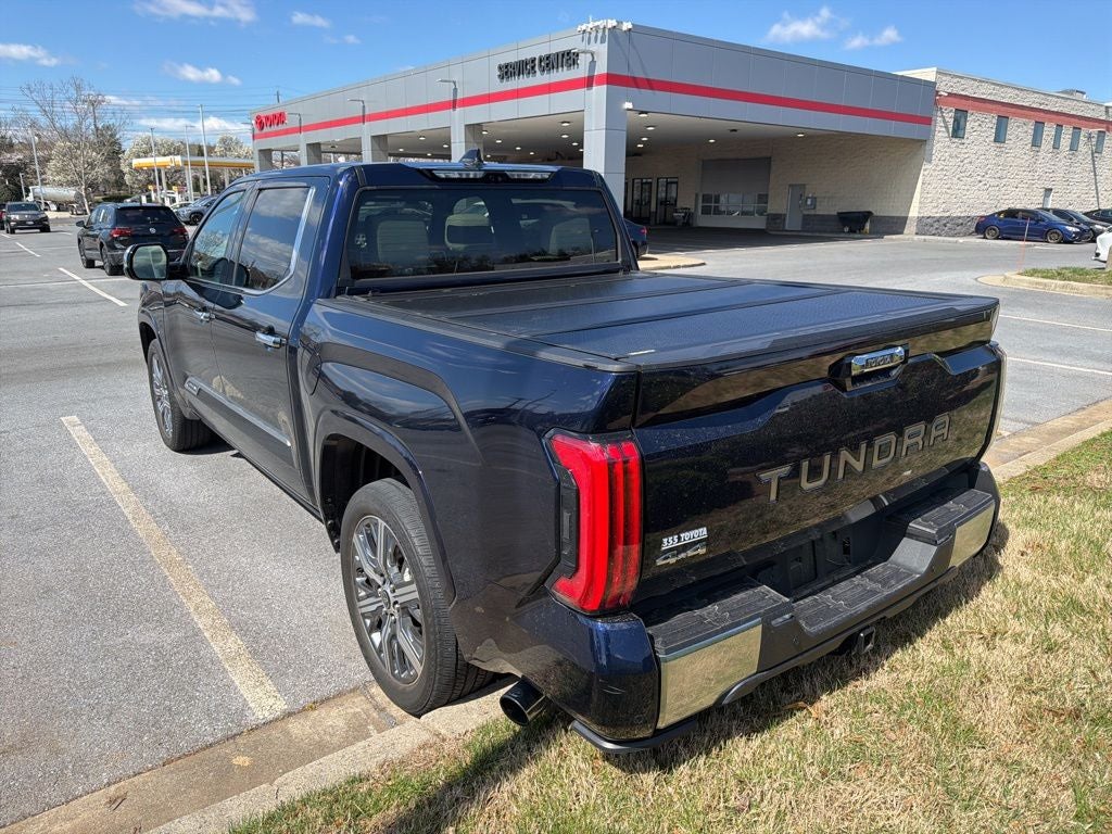 2022 Toyota Tundra Hybrid Capstone