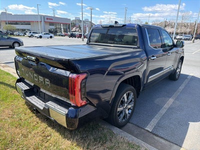 2022 Toyota Tundra Hybrid Capstone