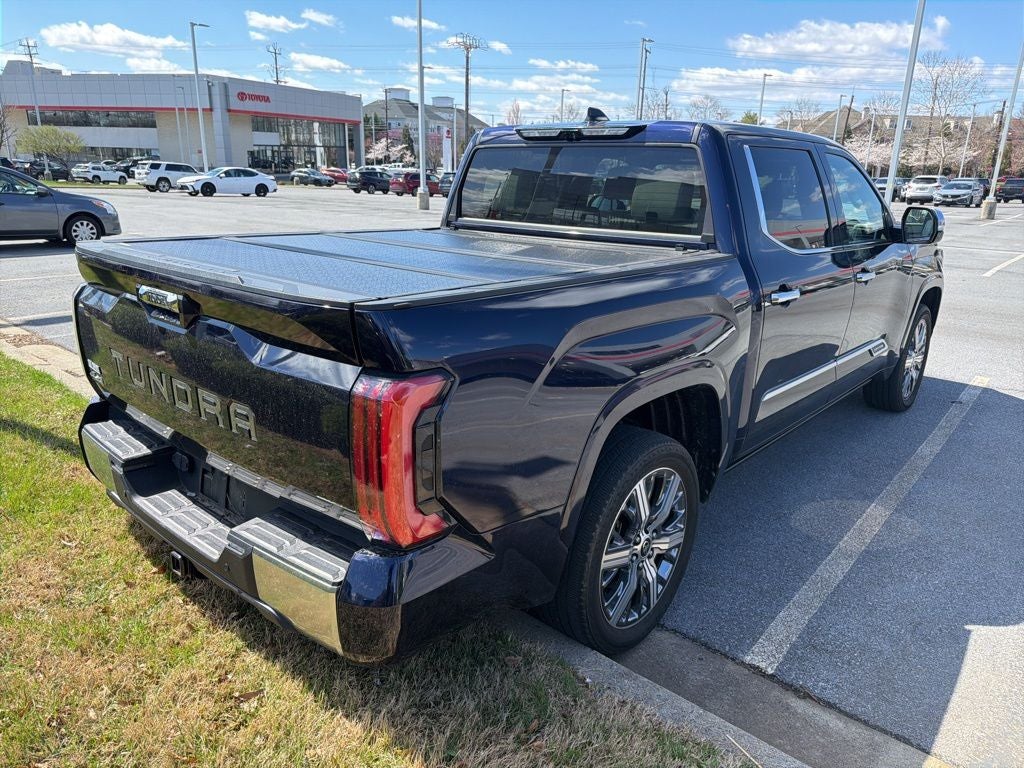 2022 Toyota Tundra Hybrid Capstone