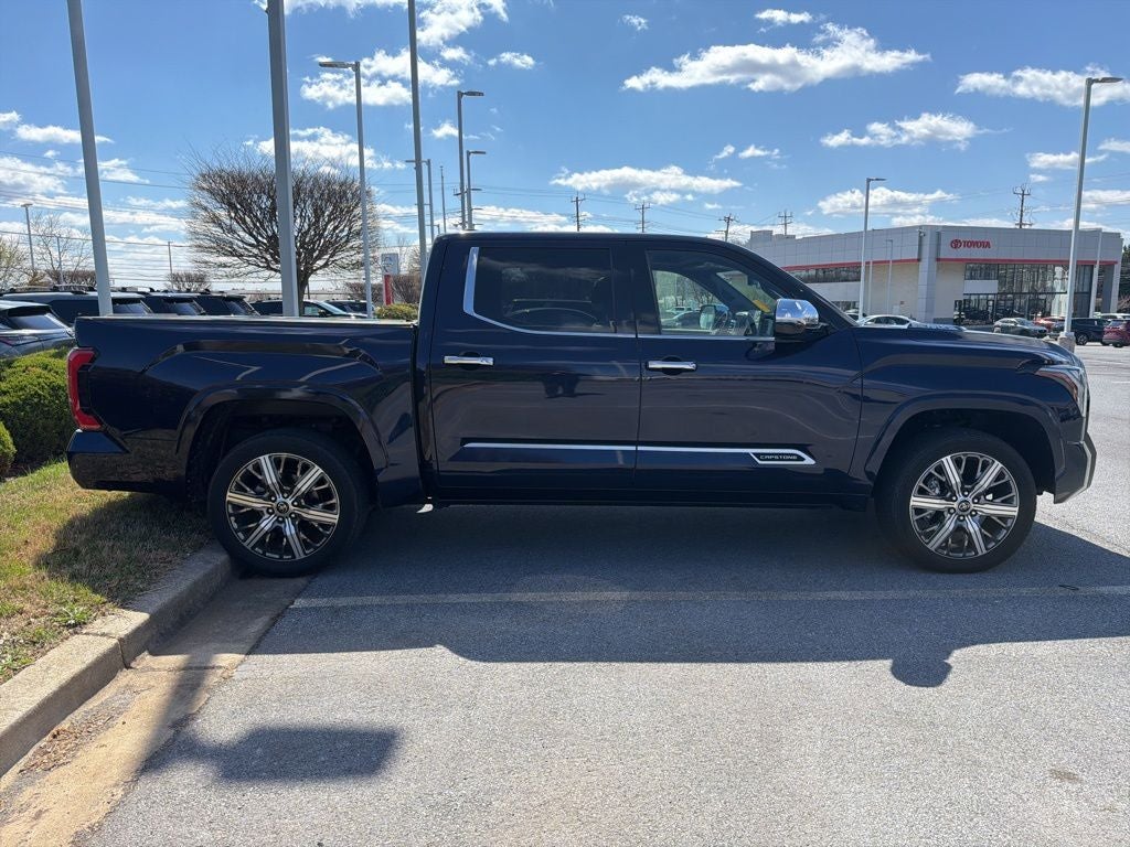 2022 Toyota Tundra Hybrid Capstone