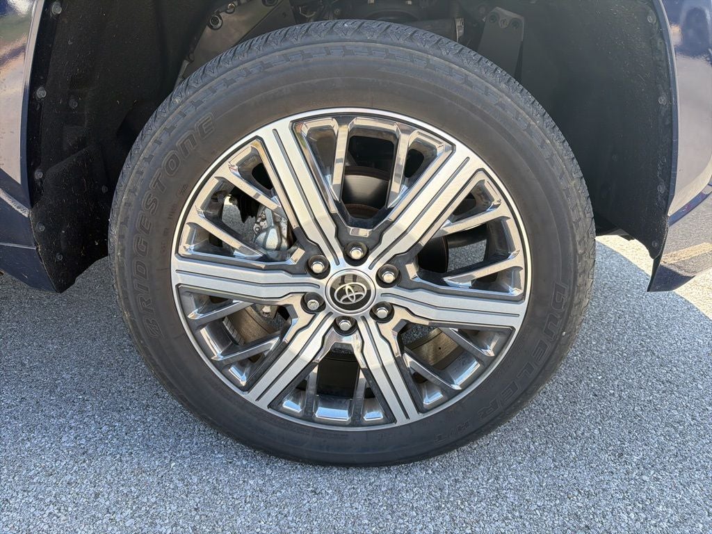 2022 Toyota Tundra Hybrid Capstone