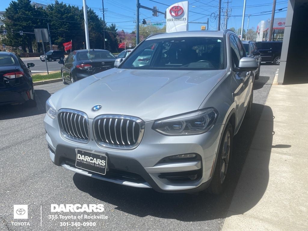 2021 BMW X3 xDrive30i