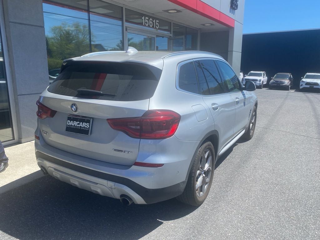 2021 BMW X3 xDrive30i
