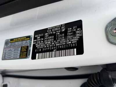 2022 Kia Telluride EX