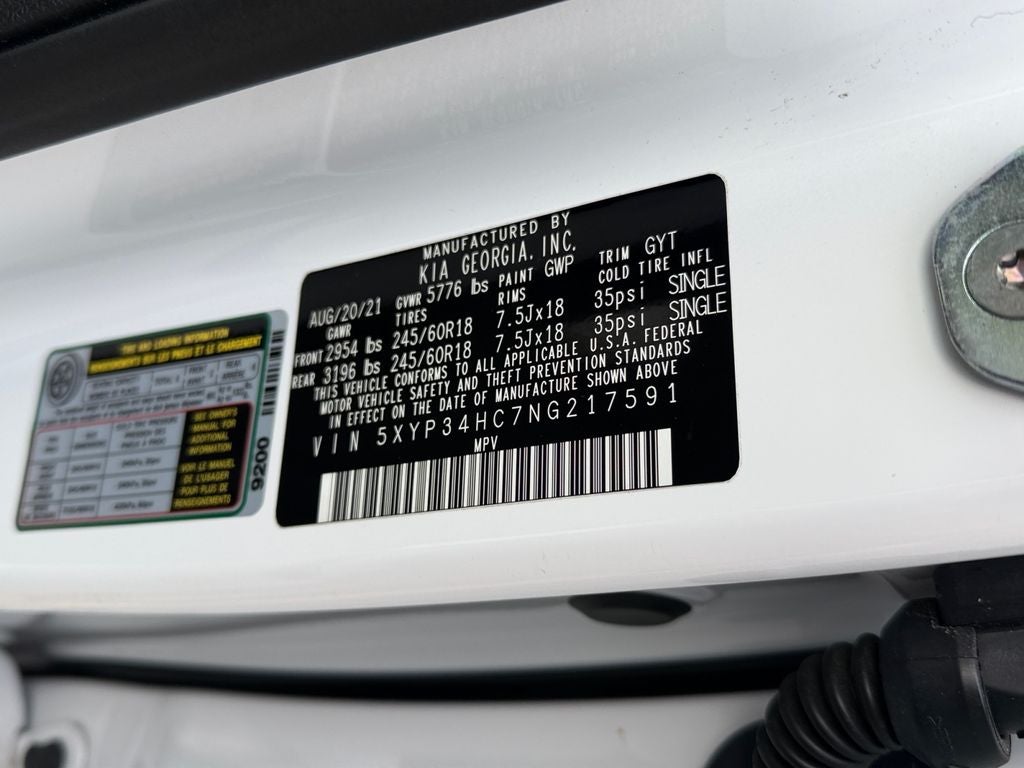 2022 Kia Telluride EX