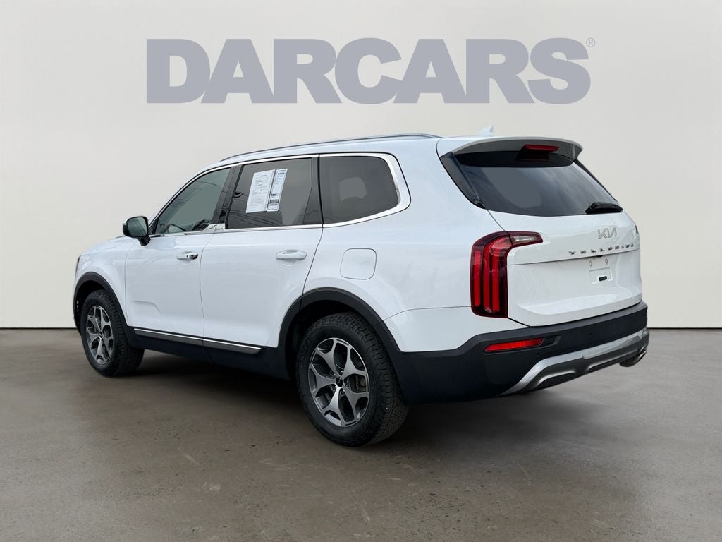 2022 Kia Telluride EX