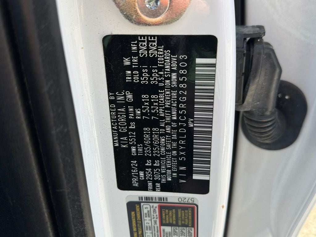 2024 Kia Sorento S
