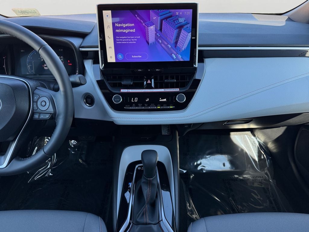 2025 Toyota Corolla FX LOWEST MILES