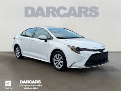 2026 Toyota Corolla LE