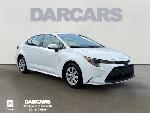 2026 Toyota Corolla LE