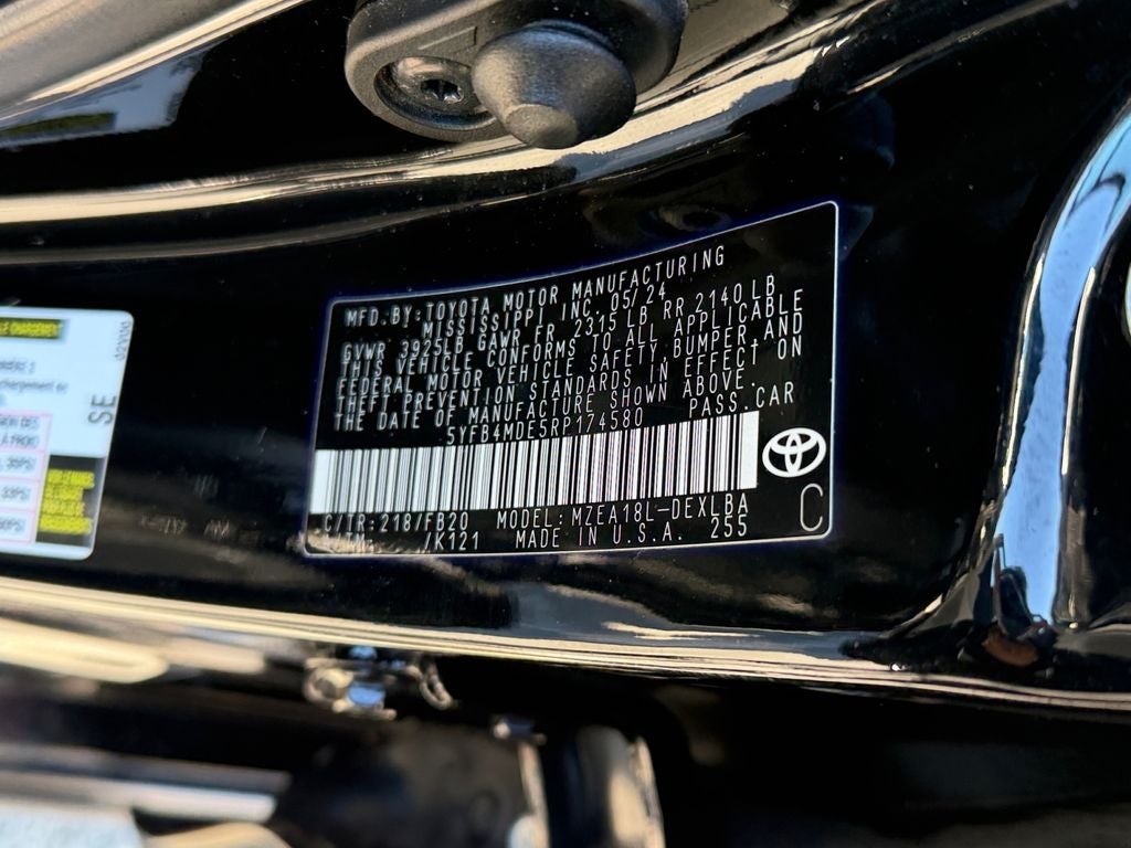 2024 Toyota Corolla LE