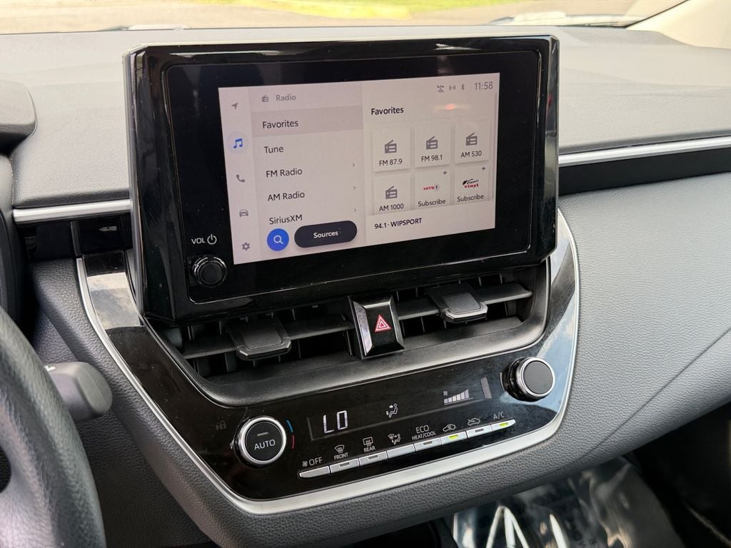 2025 Toyota Corolla LE