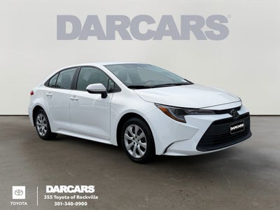 2025 Toyota Corolla LE