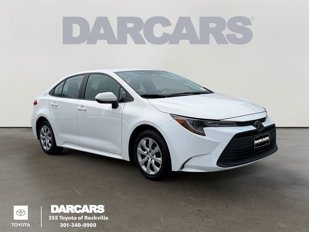 2025 Toyota Corolla LE