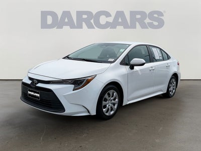 2025 Toyota Corolla LE