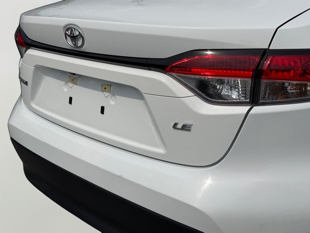 2025 Toyota Corolla LE