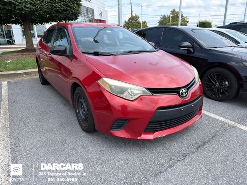 2014 Toyota Corolla LE