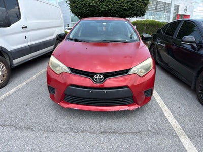 2014 Toyota Corolla LE