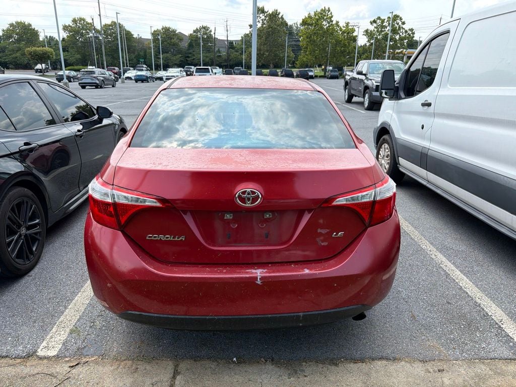 2014 Toyota Corolla LE
