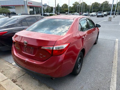 2014 Toyota Corolla LE