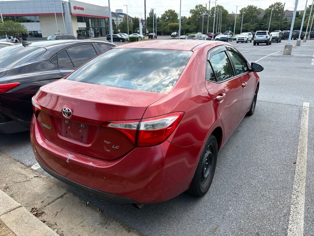 2014 Toyota Corolla LE