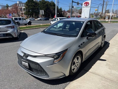 2021 Toyota Corolla LE