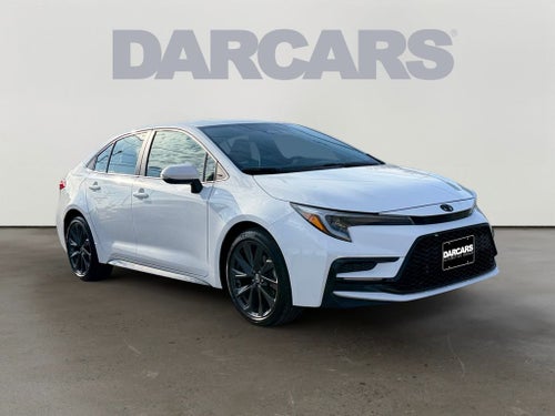 2025 Toyota Corolla SE