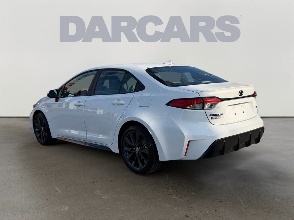 2025 Toyota Corolla SE