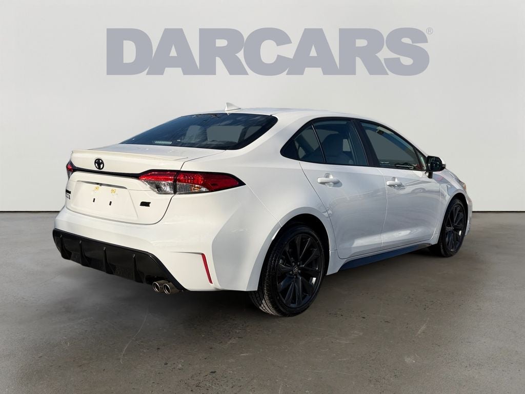 2025 Toyota Corolla SE