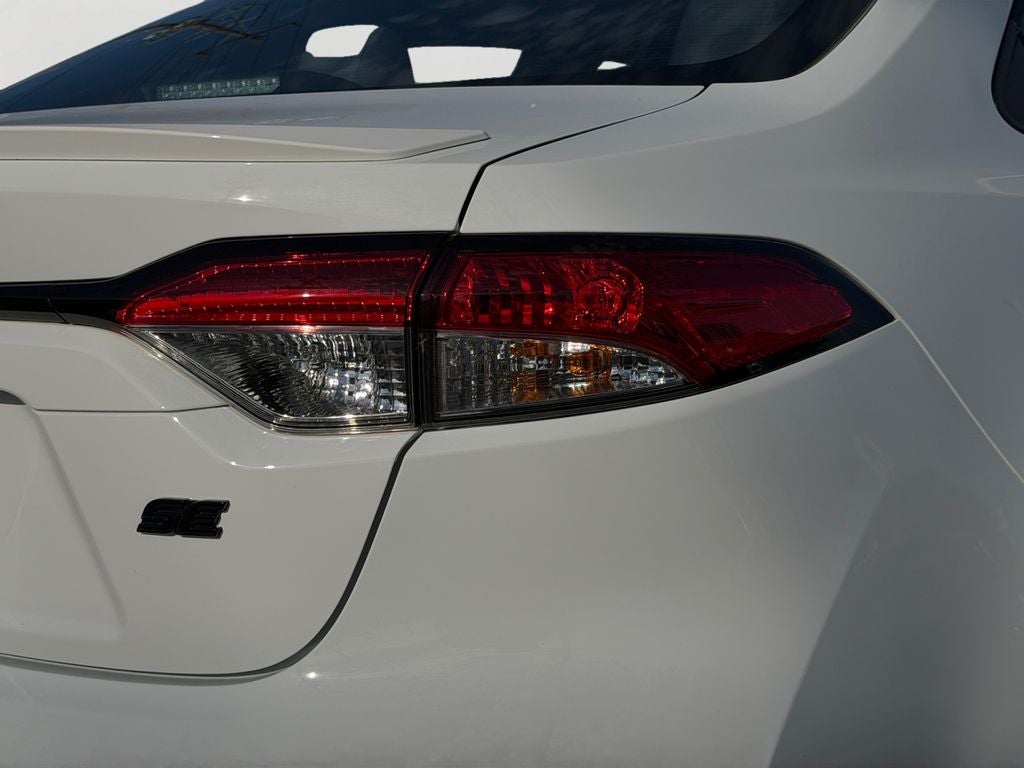 2025 Toyota Corolla SE