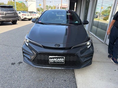 2025 Toyota Corolla SE
