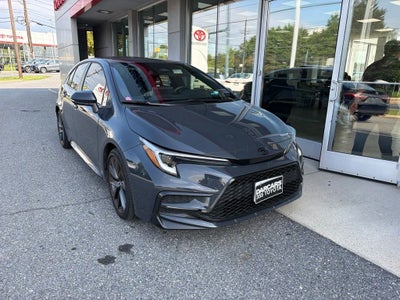 2025 Toyota Corolla SE