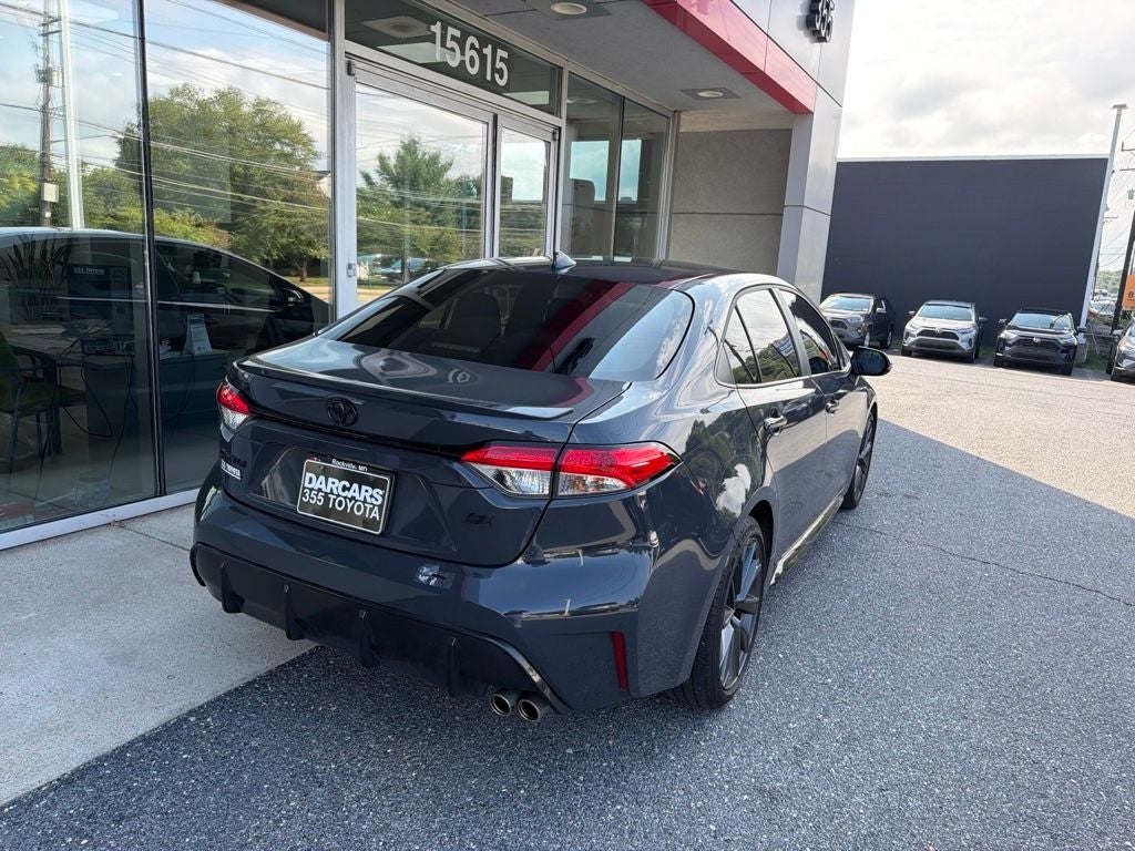 2025 Toyota Corolla SE