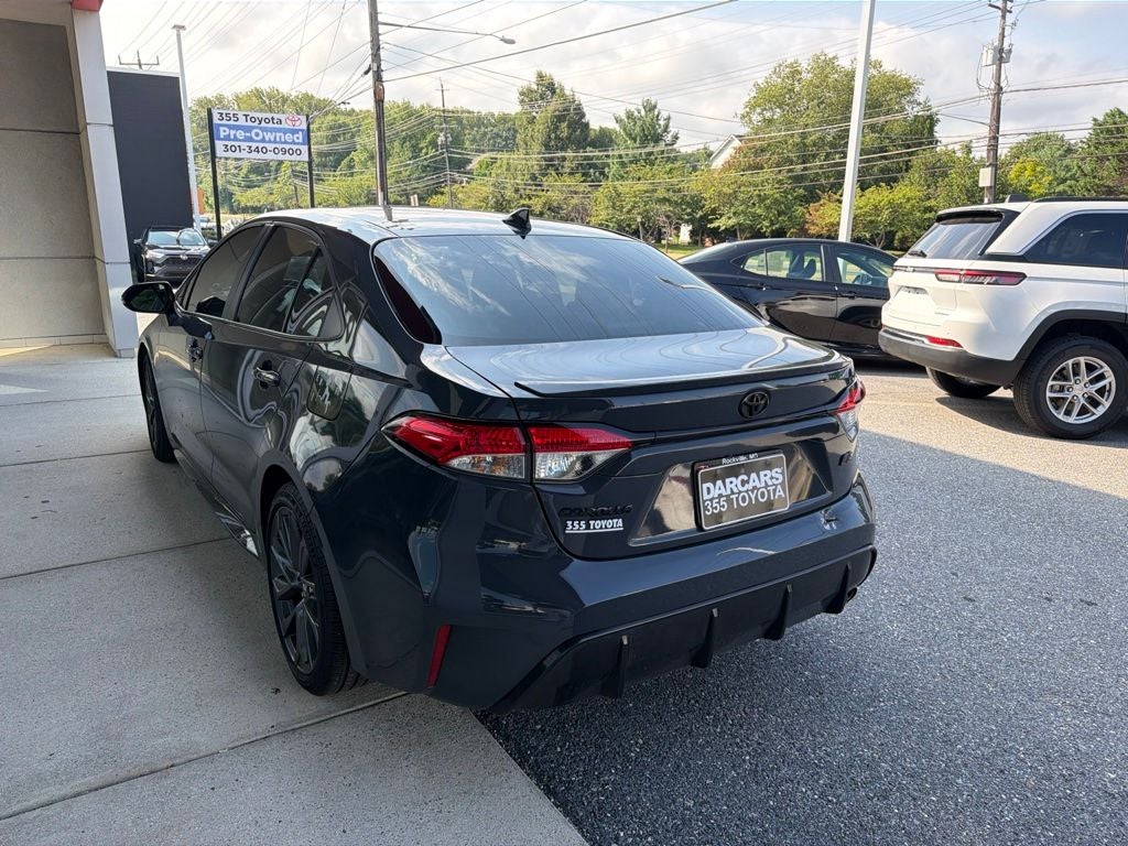 2025 Toyota Corolla SE