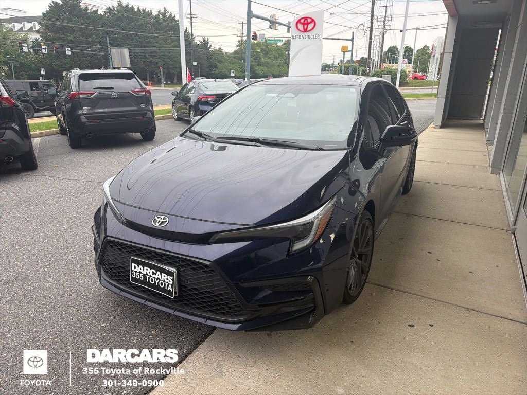 2026 Toyota Corolla SE