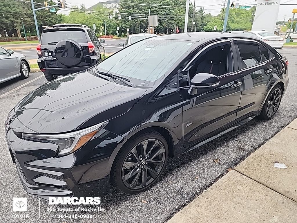 2025 Toyota Corolla SE