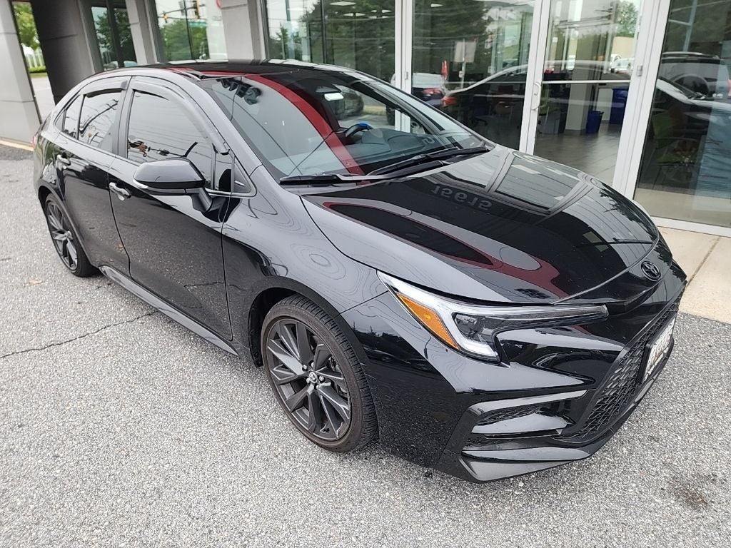 2025 Toyota Corolla SE