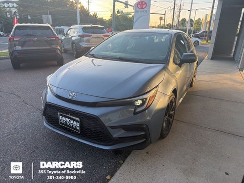 2023 Toyota Corolla SE