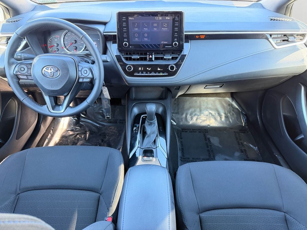 2022 Toyota Corolla SE