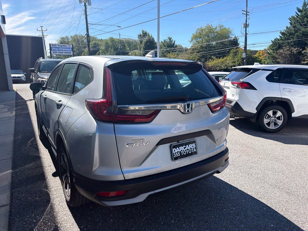 2020 Honda CR-V Hybrid LX