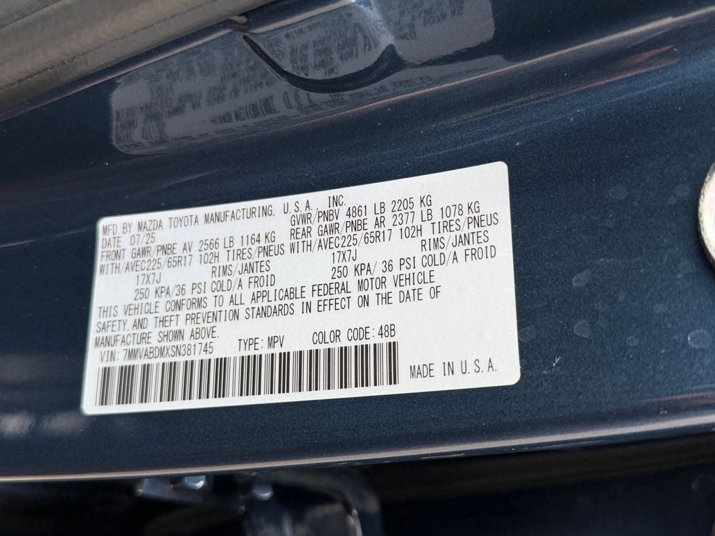 2025 Mazda Mazda CX-50 2.5 S Premium Package