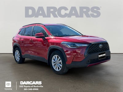 2023 Toyota Corolla Cross LE Moonroof