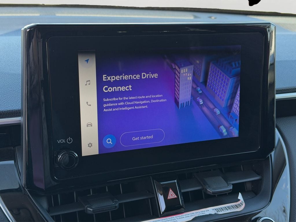 2023 Toyota Corolla Cross LE Moonroof