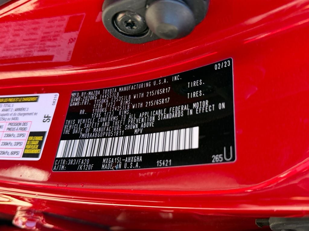 2023 Toyota Corolla Cross LE Moonroof