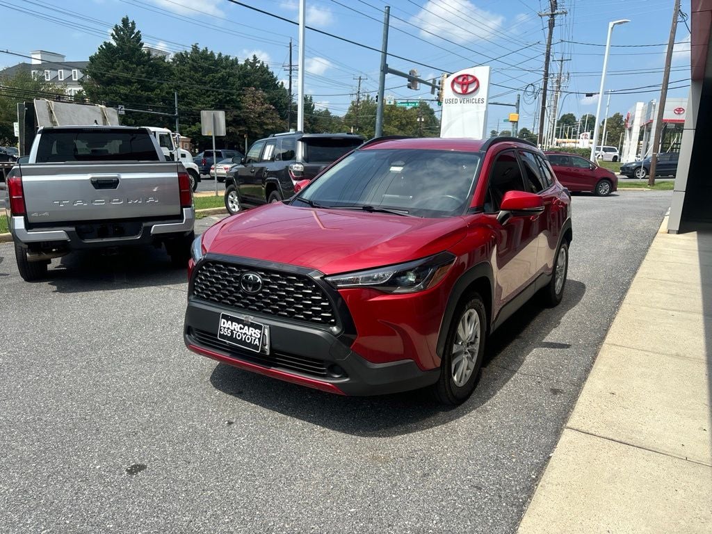 2023 Toyota Corolla Cross LE