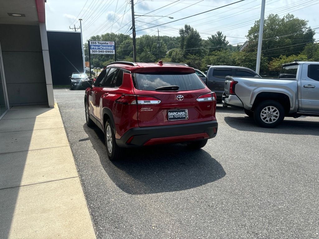 2023 Toyota Corolla Cross LE