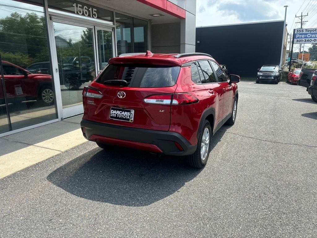 2023 Toyota Corolla Cross LE