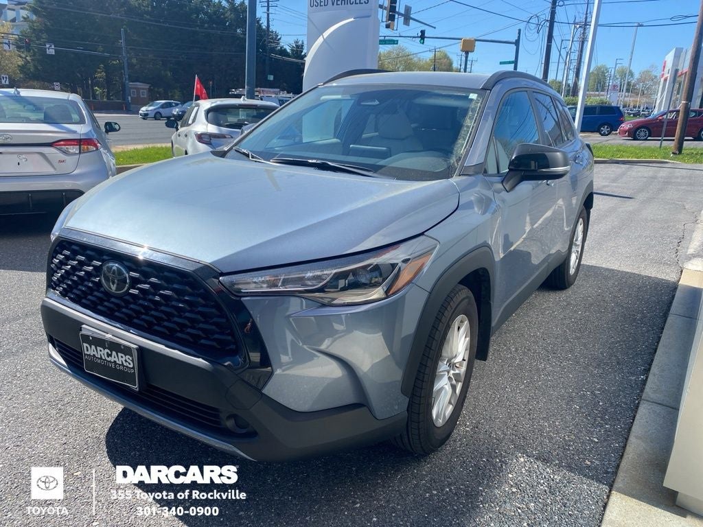 2025 Toyota Corolla Cross LE